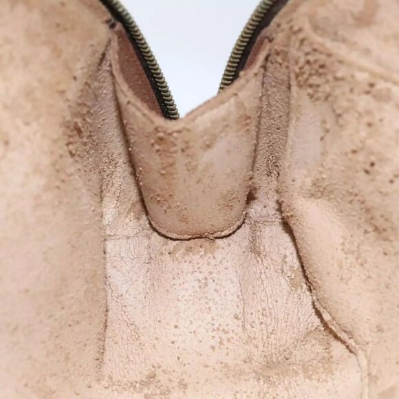 LOUIS VUITTON Monogram Trousse Demi Ronde Cosmetic Pouch M47520 LV Auth 95989 - Picture 13 of 16